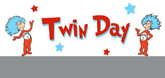 SPIRIT WEEK DAY 5 - TWIN DAY